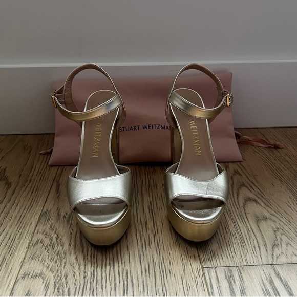 Stuart Weitzman Platform Sandal - Picture 8 of 11